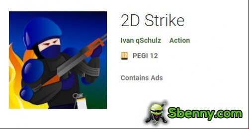 2D Strike MOD APK