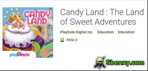 Candy Land : The Land of Sweet Adventures APK