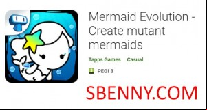 Mermaid Evolution - Create mutant mermaids MOD APK