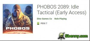 PHOBOS 2089: Idle Tactical MOD APK