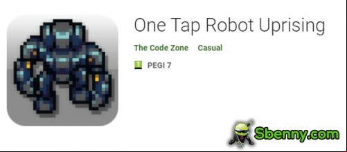 One Tap Robot Uprising APK