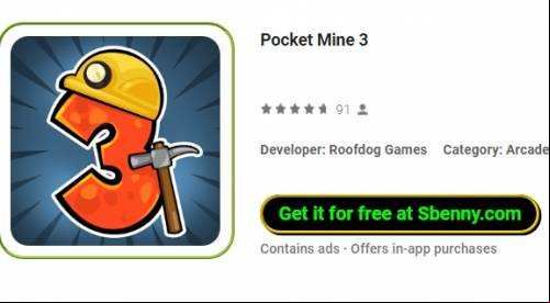 Pocket Mine 3 MOD APK