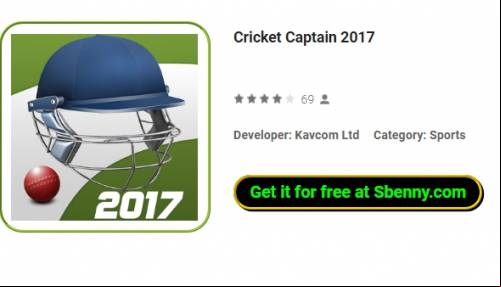 Cricket Captain 2017