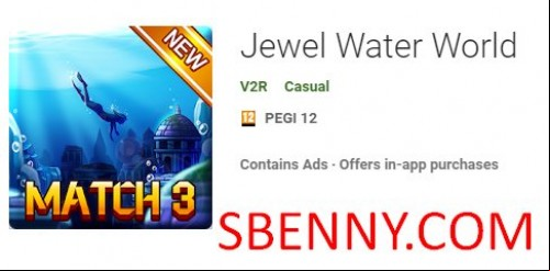 Jewel Water World MOD APK