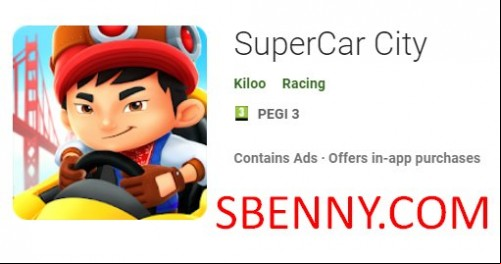 SuperCar City MOD APK