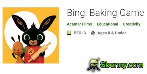 Bing: Baking Game APK
