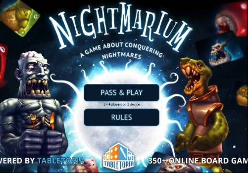 Nightmarium Card Game APK