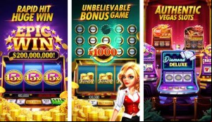 Huge Win Slots: Real Free Classic Casino Slot Game MOD APK