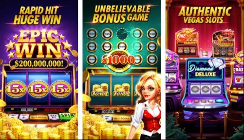 Huge Win Slots: Real Free Classic Casino Slot Game MOD APK