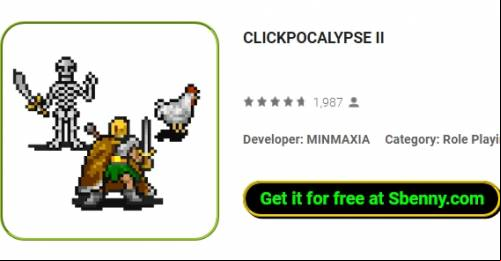 CLICKPOCALYPSE II MOD APK