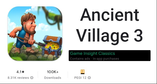 Ancient Village 3 MOD APK