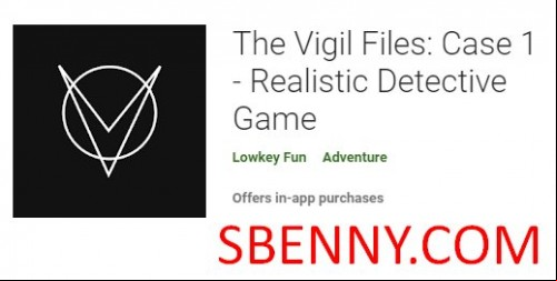 The Vigil Files: Case 1 - Realistic Detective Game APK
