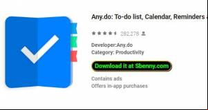 Any.do: To-do list, Calendar, Reminders &amp; Planner MOD APK