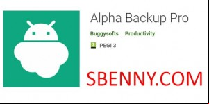 Alpha Backup Pro MOD APK