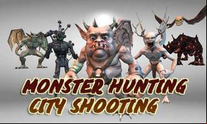 Monster Hunting City Shooting MOD APK
