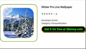 Winter Pro Live Wallpaper APK