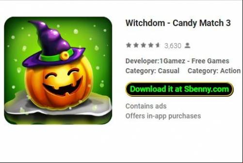 Witchdom - Candy Match 3 MOD APK