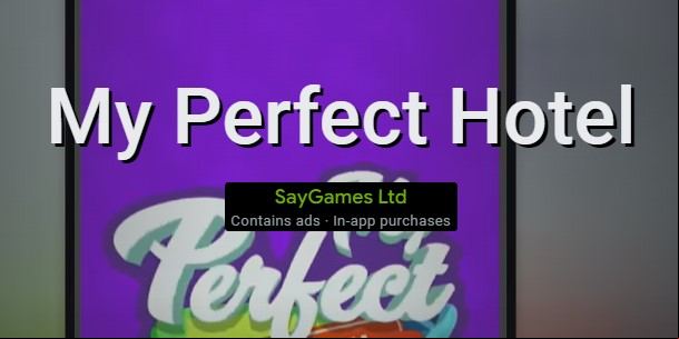 My Perfect Hotel MOD APK
