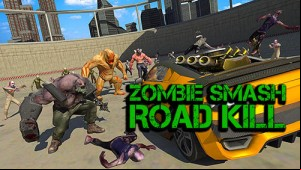 Zombie Smash : Road Kill MOD APK