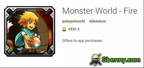 Monster World - Fire MOD APK