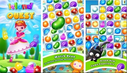 Island Quest - Magic Match-3 MOD APK