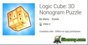 Logic Cube: 3D Nonogram Puzzle MOD APK