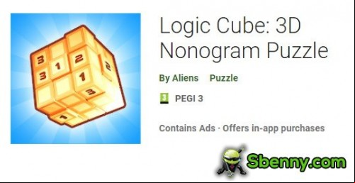 Logic Cube: 3D Nonogram Puzzle MOD APK