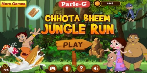 Chhota Bheem Jungle Run MOD APK
