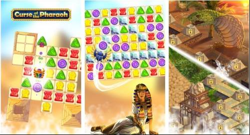 Curse of the Pharaoh: Match 3 MOD APK