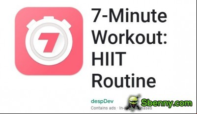 7-Minute Workout: HIIT Routine MOD APK