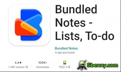 Bundled Notes - Lists, To-do MOD APK