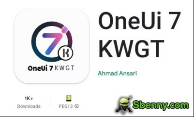 OneUi 7 KWGT MOD APK