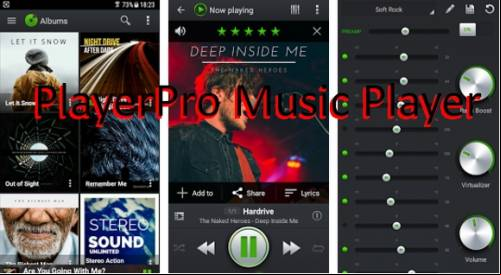 PlayerPro Music Player MOD APK