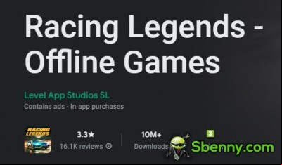 Racing Legends - Offline Games MOD APK