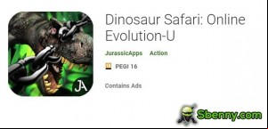 Dinosaur Safari: Online Evolution-U APK