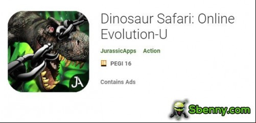 Dinosaur Safari: Online Evolution-U APK