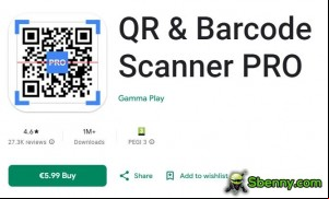QR &amp; Barcode Scanner PRO MOD APK