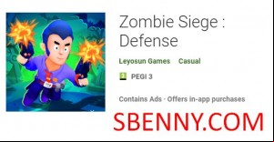 Zombie Siege : Defense MOD APK
