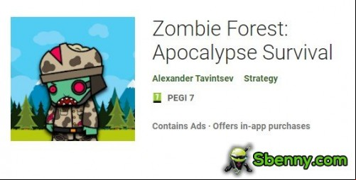 Zombie Forest: Apocalypse Survival MOD APK