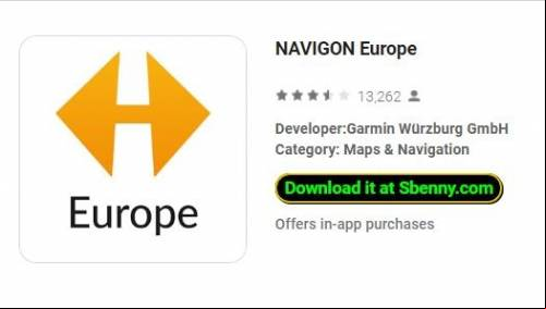 NAVIGON Europe APK