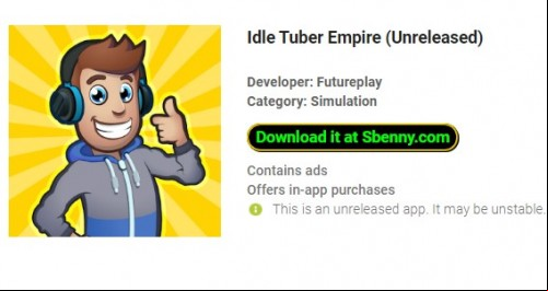 Idle Tuber Empire MOD APK