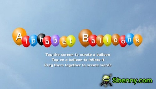 Alphabet Balloons for Kids APK