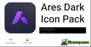 Ares Dark Icon Pack MOD APK