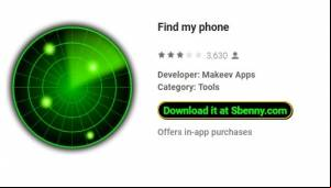Find my phone MOD APK