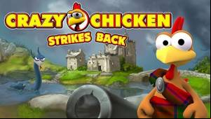 CRAZY CHICKEN strikes back MOD APK
