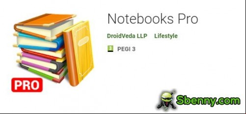 Notebooks Pro APK