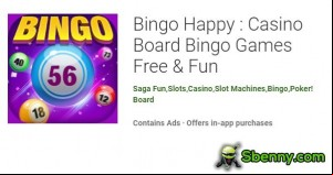 Bingo Happy : Casino Board Bingo Games Free &amp; Fun MOD APK