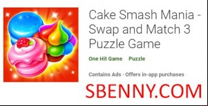 Cake Smash Mania - Swap and Match 3 Puzzle Game MOD APK