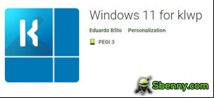 Windows 11 for klwp MOD APK
