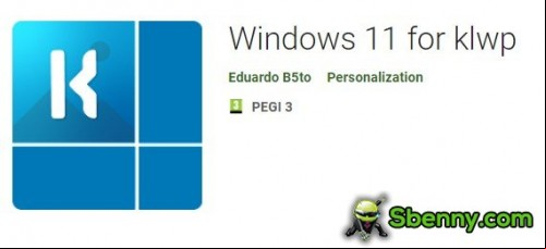 Windows 11 for klwp MOD APK